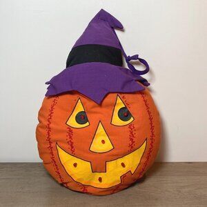 1991 Avon Flashing Light Pumpkin Halloween Decoration